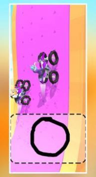 画胎爬行游戏最新安卓版（Scribble Rider draw）