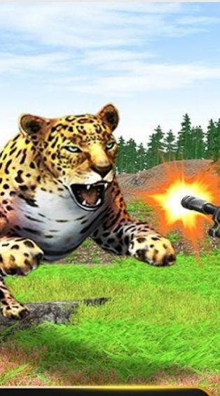 野鹿狩猎模拟器游戏中文手机版