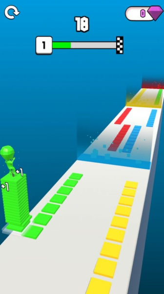 蹦蹦跷立方体游戏安卓版（Pogo Cube）
