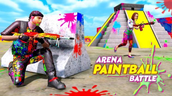 竞技场彩弹大战游戏安卓版下载（Arena Paintball Battle）