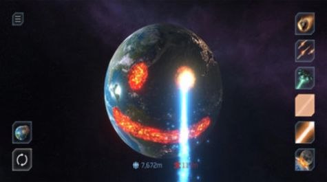 行星粉碎模拟器游戏最新游戏