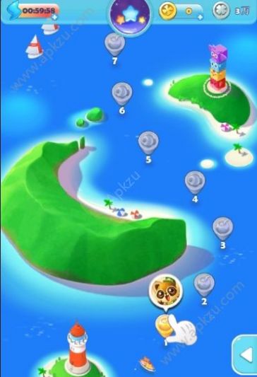 海滨消消乐红包版游戏