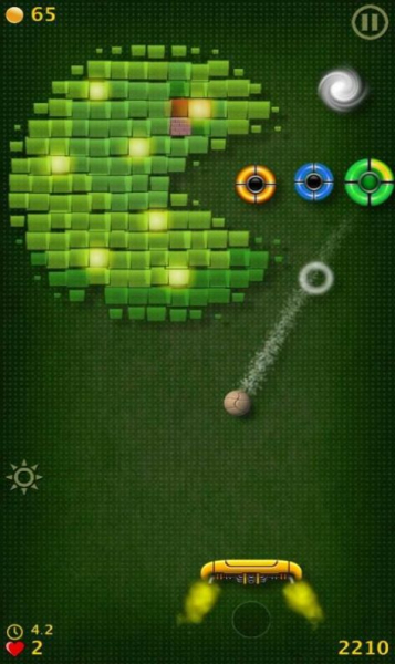 炫彩碎砖游戏安卓版（Amazing Bricks Breaker）