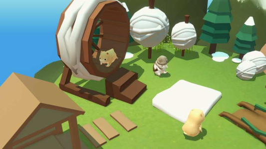 仓鼠村庄中文手机版下载（Hamster Village） v1.10.3 screenshot 1