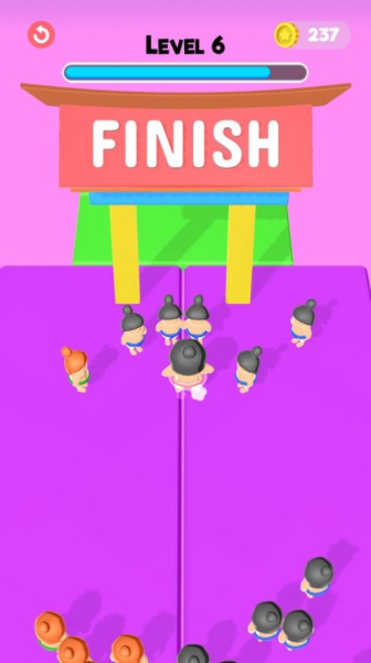 我相扑很牛游戏中文安卓版（Sumo Rush）