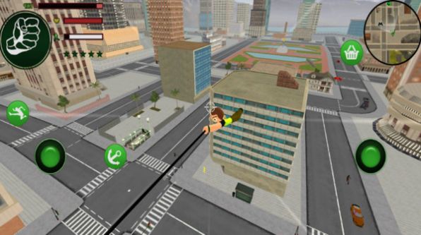 少年骇客绳索火柴人游戏安卓版下载 v1.0 screenshot 3