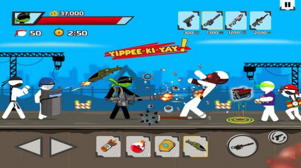 火柴人绝地杀手游戏手机版下载 v1.0 screenshot 3