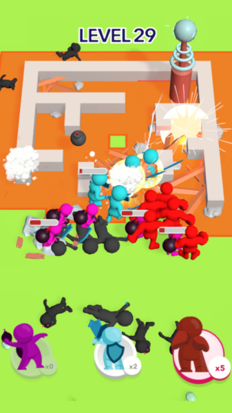 胜利大师游戏安卓最新版（Siege Master）
