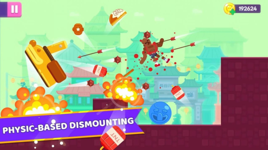 棍棒人坠落2游戏安卓版（Stickman Falling 2） v1.0 screenshot 2
