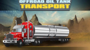 油罐车越野运输模拟器游戏中文汉化版（OffRoad Oil Tank Transport） v1.0 screenshot 1
