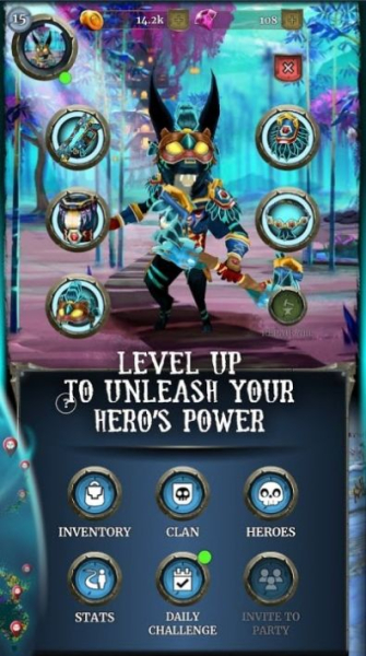 异域英雄游戏官方中文版（Otherworld Heroes）