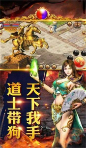 魔丸冰雪复古传奇手游官方版下载 v1.0.101 screenshot 1