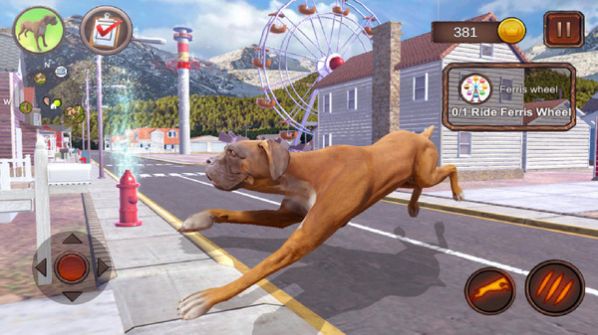 恶犬模拟器游戏中文版下载 v1.0 screenshot 3