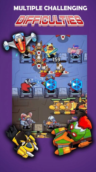星兽无尽塔防中文安卓手机版（Star Beasts TD）