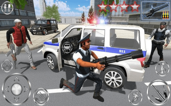 警察巡逻模拟器3d游戏手机版下载 v1.1.0 screenshot 2