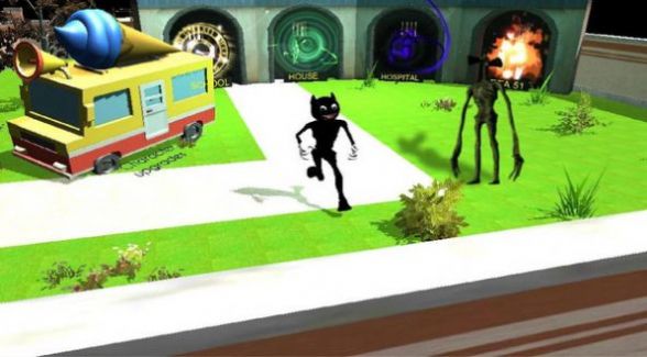 SCP派对气球游戏中文手机版下载 v1.0 screenshot 2