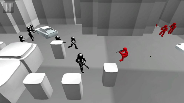火柴人枪神7手机版无敌版下载 v1.0 screenshot 1