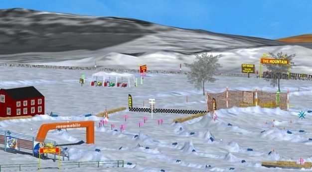 雪地摩托交叉VR游戏安卓版下载 v1.3.0 screenshot 3