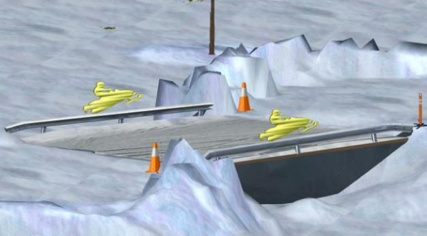 雪地摩托交叉VR游戏安卓版下载