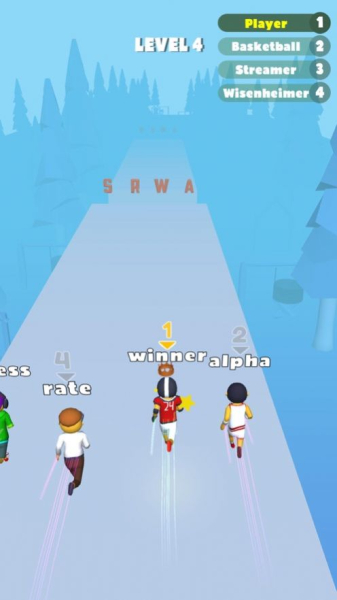 单词竞赛3D游戏安卓版（Word Race 3D）