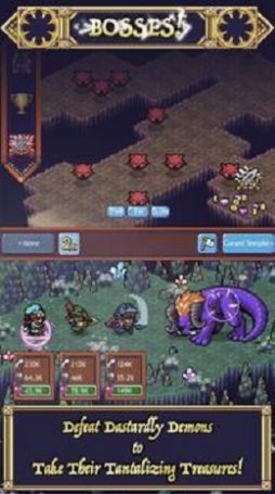 洞穴英雄空闲地牢游戏中文最新版（Cave Heroes）
