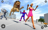 超级英雄警察速度英雄中文手机安卓版（Superhero Police Speed Hero:Rescue Mission） v1.8 screenshot 4