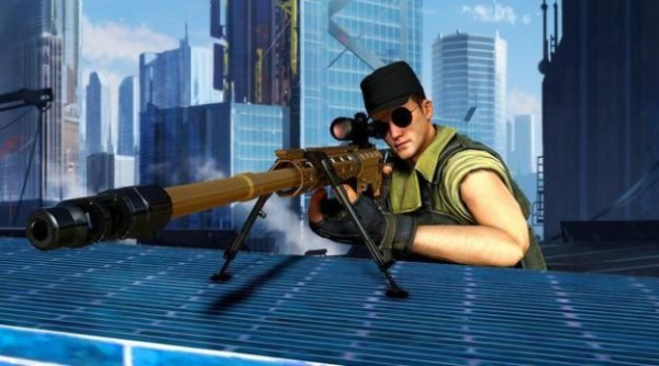 FPS狙击手3D射击游戏中文手机版