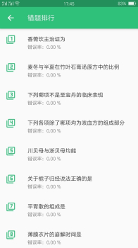 中药学中药士app软件下载 v1.1.4 screenshot 2