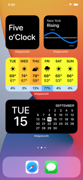 Widgetsmith小部件app下载手机版