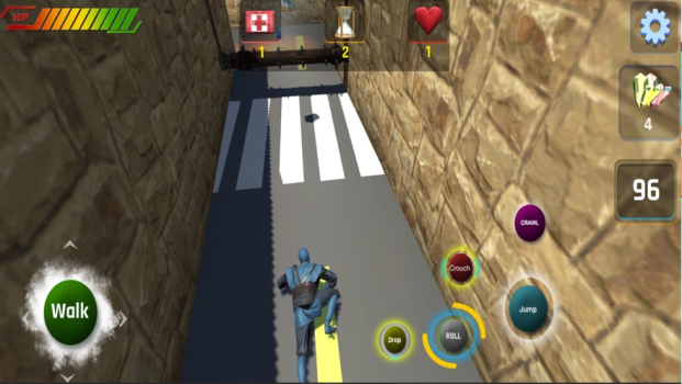 跳转迷宫游戏安卓版下载（Jump The Maze） v1.0 screenshot 3