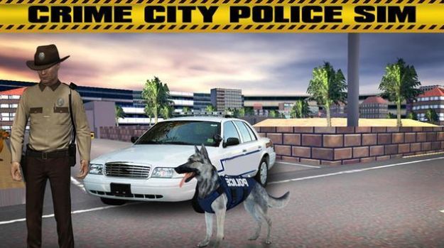 警犬保护城市模拟器游戏中文版下载（Crime City Police Sim） v1.0 screenshot 3