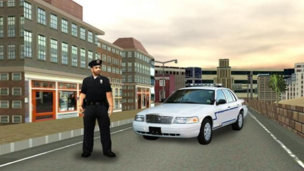 警犬保护城市模拟器游戏中文版下载（Crime City Police Sim） v1.0 screenshot 1