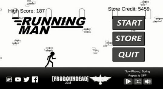 火柴人跑步模拟器3D游戏中文最新版（TheRunningMan）