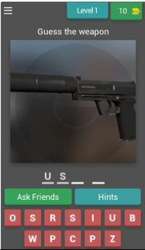 CS进行武器测验游戏手机版下载 v1.0 screenshot 3