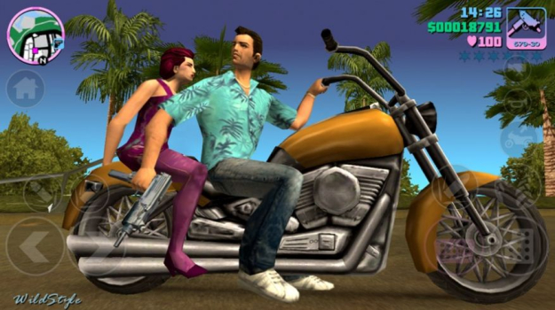 Grand Theft Auto Vice City手游苹果免费下载 v1.8 screenshot 2