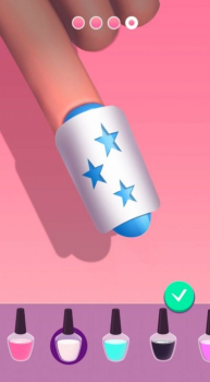 美甲小屋游戏官方下载（Acrylic Nails） v0.0.4 screenshot 4