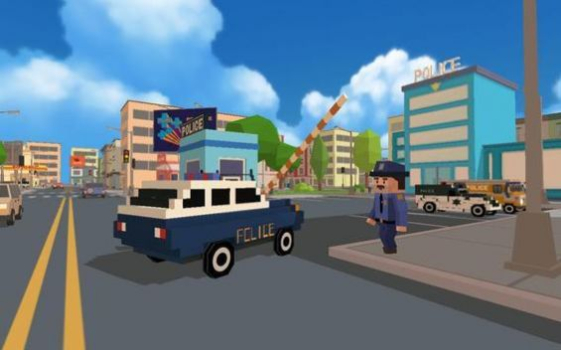 驾驶警车巡逻黑市游戏安卓版下载 v1.1 screenshot 3