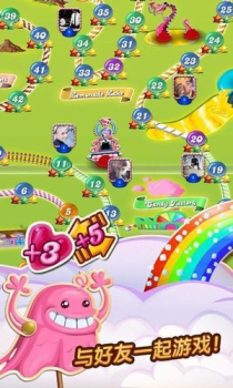 奇幻糖果游戏红包版下载（Candy Crush Saga） v1.186.0.3 screenshot 1