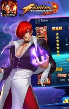KOF全民星战斗游戏安卓手机版下载（KOF All Star-Pertarungan Sengit）