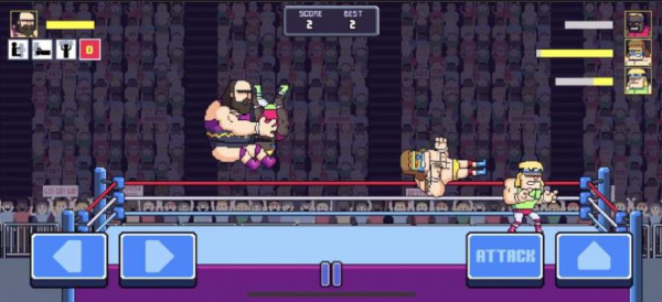 疯狂城市摔跤游戏免费安卓版（Rowdy City Wrestling）