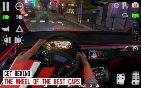 Driving School Sim游戏中文手机版下载