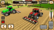 拖拉机牵引作业模拟游戏手机版下载 v1.0 screenshot 1