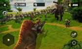 恐龙战争射击生存中文手机版(Dino War Survival Game: Battle Simulator) v1.0.5 screenshot 1