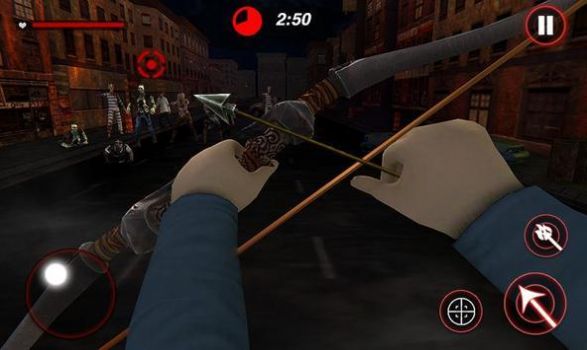 弓箭手狩猎僵尸游戏中文手机版（Archer Hunting Zombie） v1.0.5 screenshot 3