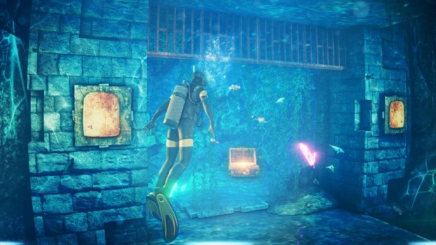 水下迷城冒险游戏最新版下载 v1.0 screenshot 1