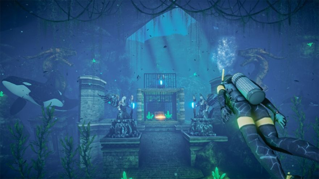 水下迷城冒险游戏最新版下载 v1.0 screenshot 3