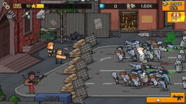 路杀丧尸游戏安卓手机版下载 v1.0.3 screenshot 2