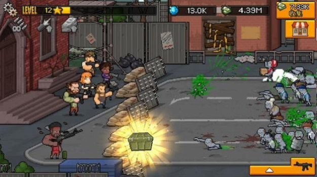路杀丧尸游戏安卓手机版下载 v1.0.3 screenshot 1