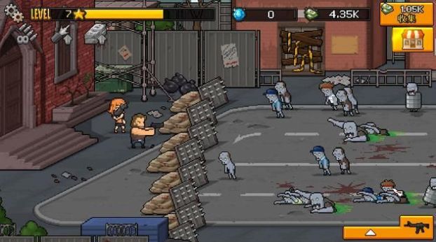 路杀丧尸游戏安卓手机版下载 v1.0.3 screenshot 3