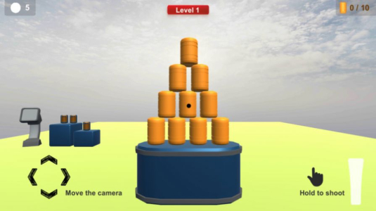 瞄准抛射游戏安卓版 v1.0 screenshot 2